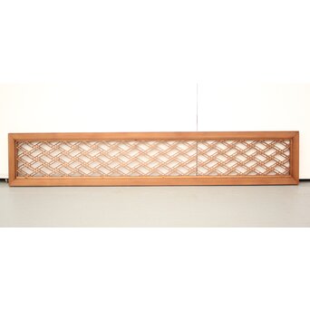 菱形組子欄間　R2362 