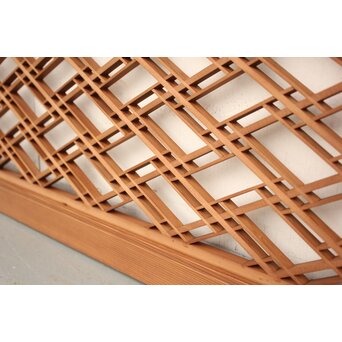 菱形組子欄間　R2362 