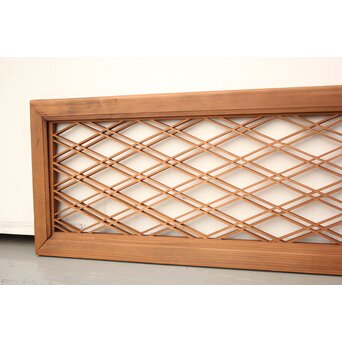 二重菱形組子欄間　R2363 