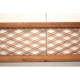 二重菱形組子欄間　R2363 