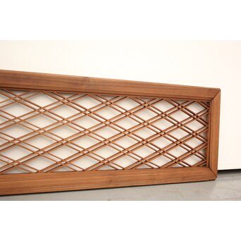 二重菱形組子欄間　R2363 