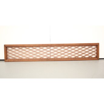 二重菱形組子欄間　R2363 