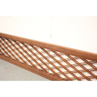 二重菱形組子欄間　R2363 