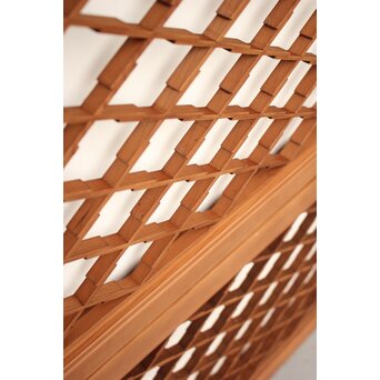 松皮菱組子欄間 2枚1組　R2364 