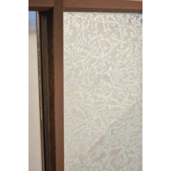 緑と黄色の色ガラス建具　GD1198 