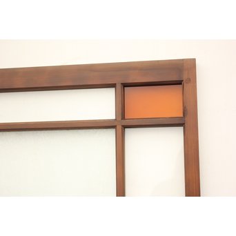 緑と黄色の色ガラス建具　GD1198 