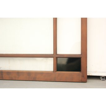 緑と黄色の色ガラス建具　GD1198 