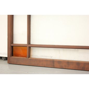 緑と黄色の色ガラス建具　GD1198 