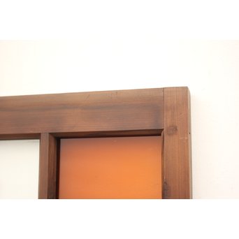 緑と黄色の色ガラス建具　GD1198 