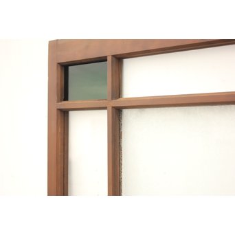 緑と黄色の色ガラス建具　GD1198 