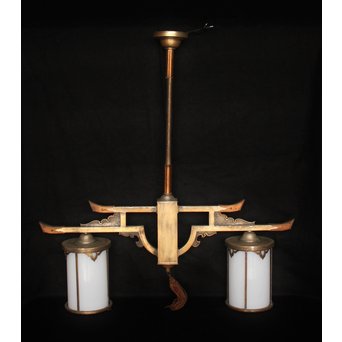 豪華2灯シャンデリア照明　A1906Y