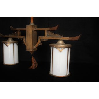 豪華2灯シャンデリア照明　A1906Y 