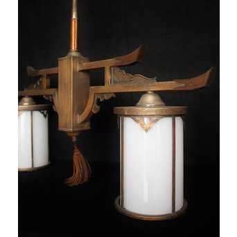 豪華2灯シャンデリア照明　A1906Y 