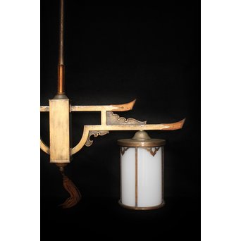 豪華2灯シャンデリア照明　A1906Y 