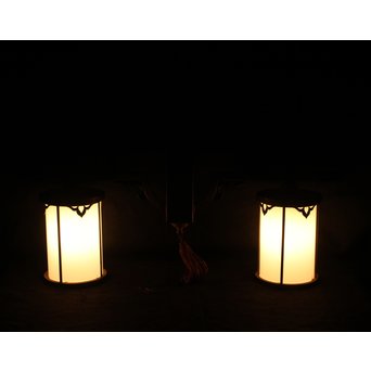 豪華2灯シャンデリア照明　A1906Y 