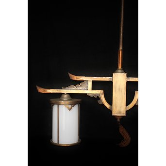 豪華2灯シャンデリア照明　A1906Y 