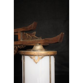 豪華4灯シャンデリア照明　A1907Y 