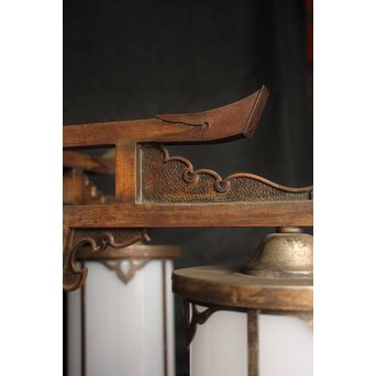 豪華4灯シャンデリア照明　A1907Y 