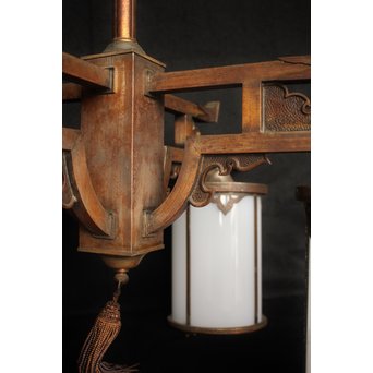 豪華4灯シャンデリア照明　A1907Y 