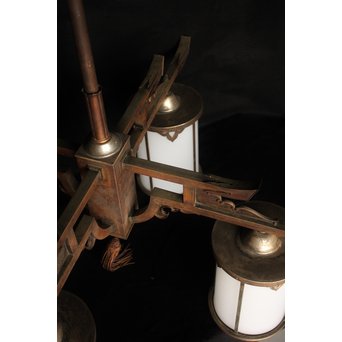 豪華4灯シャンデリア照明　A1907Y 