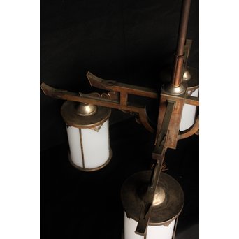 豪華4灯シャンデリア照明　A1907Y 