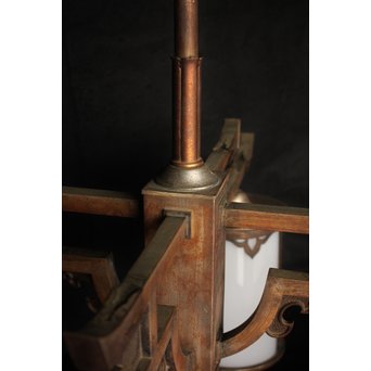 豪華4灯シャンデリア照明　A1907Y 