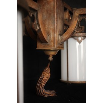 豪華4灯シャンデリア照明　A1907Y 