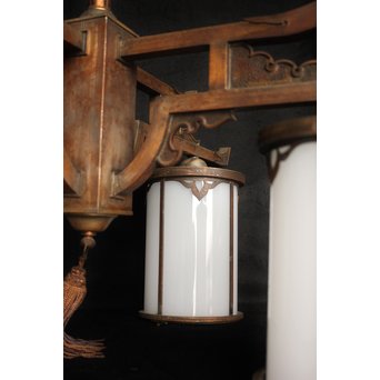 豪華4灯シャンデリア照明　A1907Y 