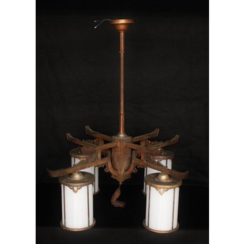 豪華4灯シャンデリア照明　A1907Y