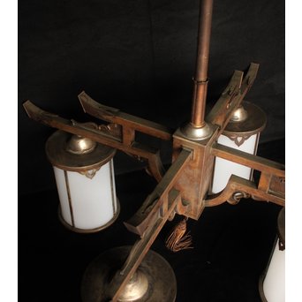 豪華4灯シャンデリア照明　A1907Y 