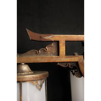 豪華4灯シャンデリア照明　A1907Y 