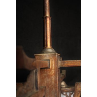 豪華4灯シャンデリア照明　A1907Y 