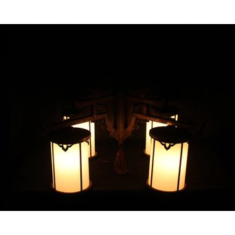 豪華4灯シャンデリア照明　A1907Y 