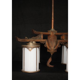 豪華4灯シャンデリア照明　A1907Y 