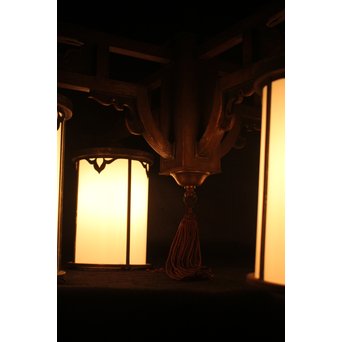 豪華4灯シャンデリア照明　A1907Y 