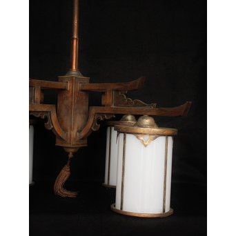 豪華4灯シャンデリア照明　A1907Y 