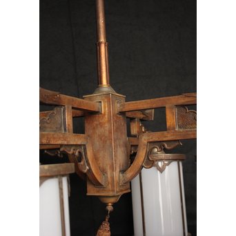 豪華4灯シャンデリア照明　A1907Y 