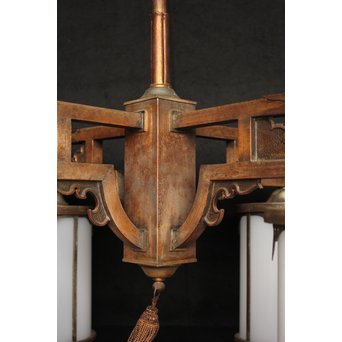 豪華4灯シャンデリア照明　A1907Y 