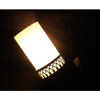 円柱シェードのブラケット照明　A1915 