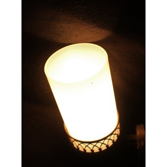 円柱シェードのブラケット照明　A1915 