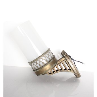 円柱シェードのブラケット照明　A1915