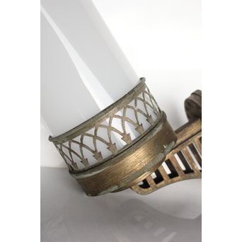 円柱シェードのブラケット照明　A1915 