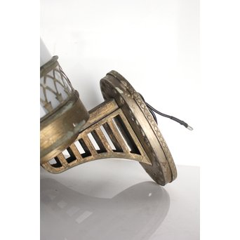 円柱シェードのブラケット照明　A1915 