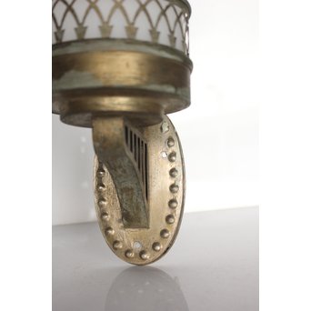 円柱シェードのブラケット照明　A1915 