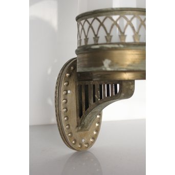 円柱シェードのブラケット照明　A1915 