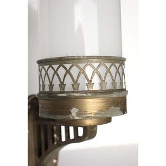 円柱シェードのブラケット照明　A1915 