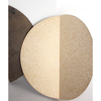 倣 松林桂月 半月型画帳　Z059 