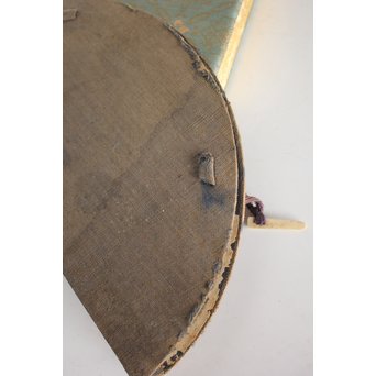 倣 松林桂月 半月型画帳　Z059 