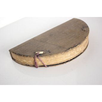 倣 松林桂月 半月型画帳　Z059 