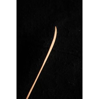 向井正運 白檀羽茶杓　X077 